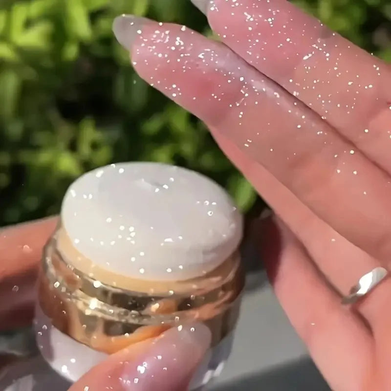 Glitter Fairy Highlight Powder - Shimmer Body & Face Glitter for Weddings & Parties