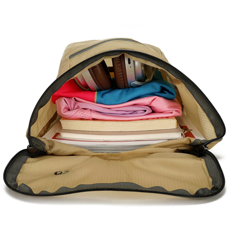 Foldable Outdoor Backpack - Lightweight Hiking & Cycling Daypack
