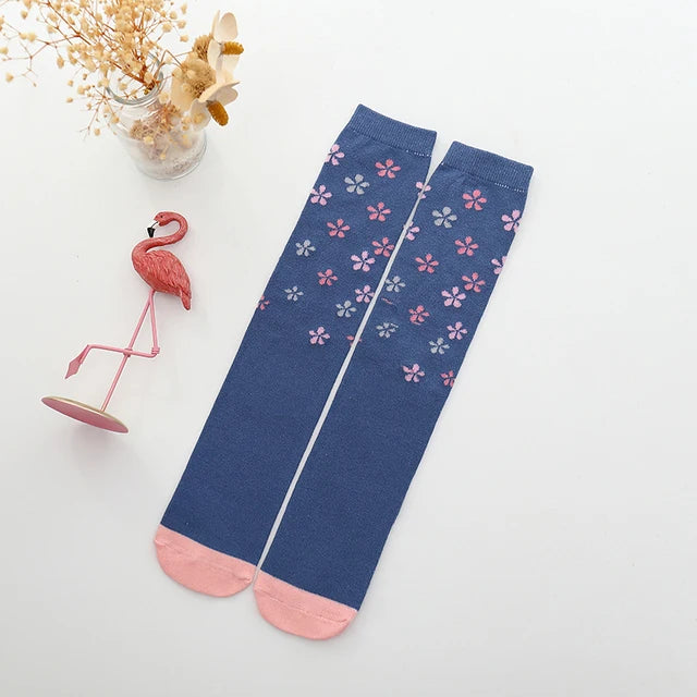 Cute Cartoon Kids Socks Animal Pattern Crew
