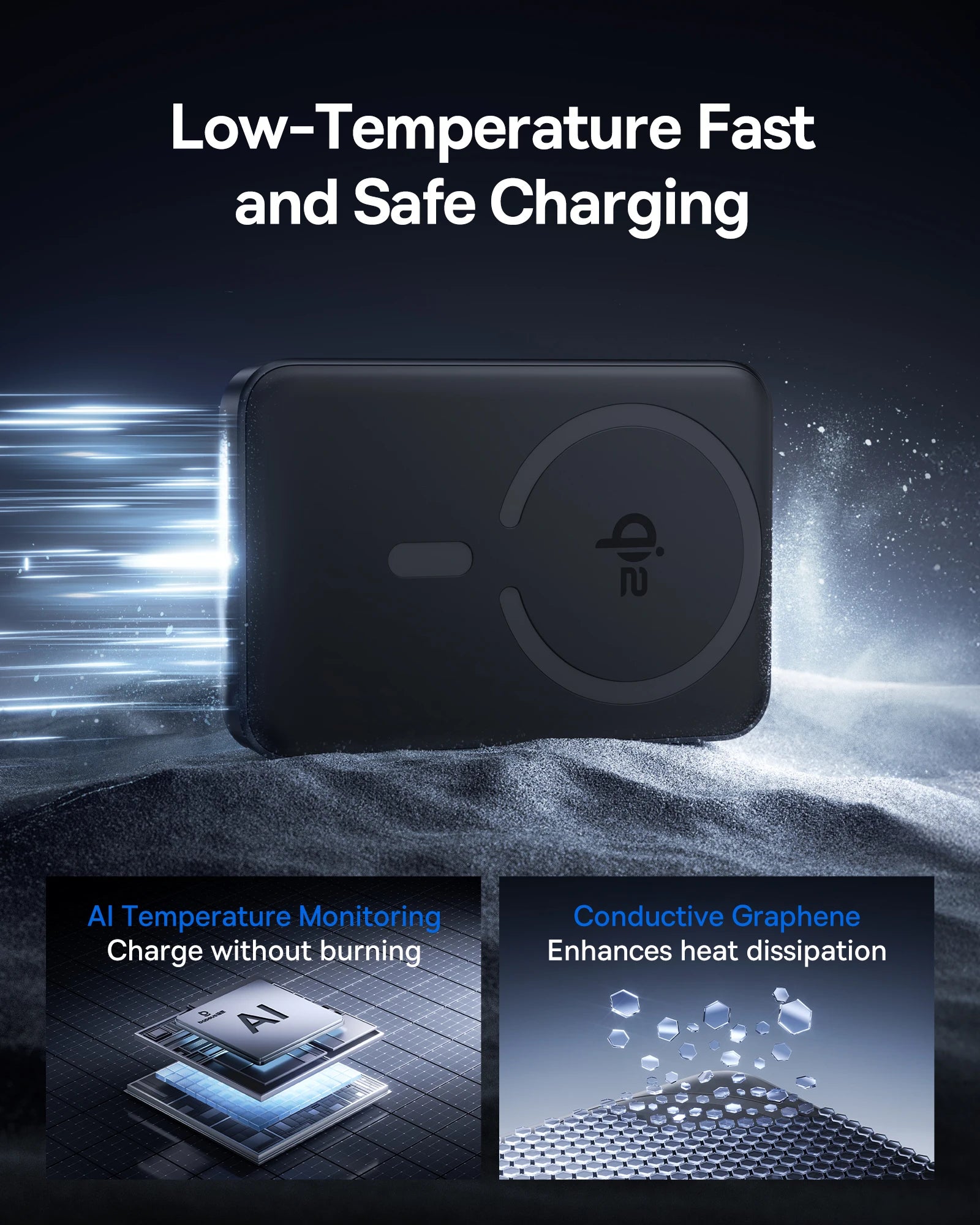 Baseus Qi2 10000mAh Magnetic Wireless Power Bank