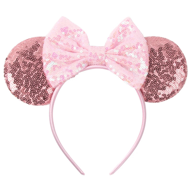 Disney Minnie Mouse Ear Hairband – Princess Party Gift for Girls & Disney Fans