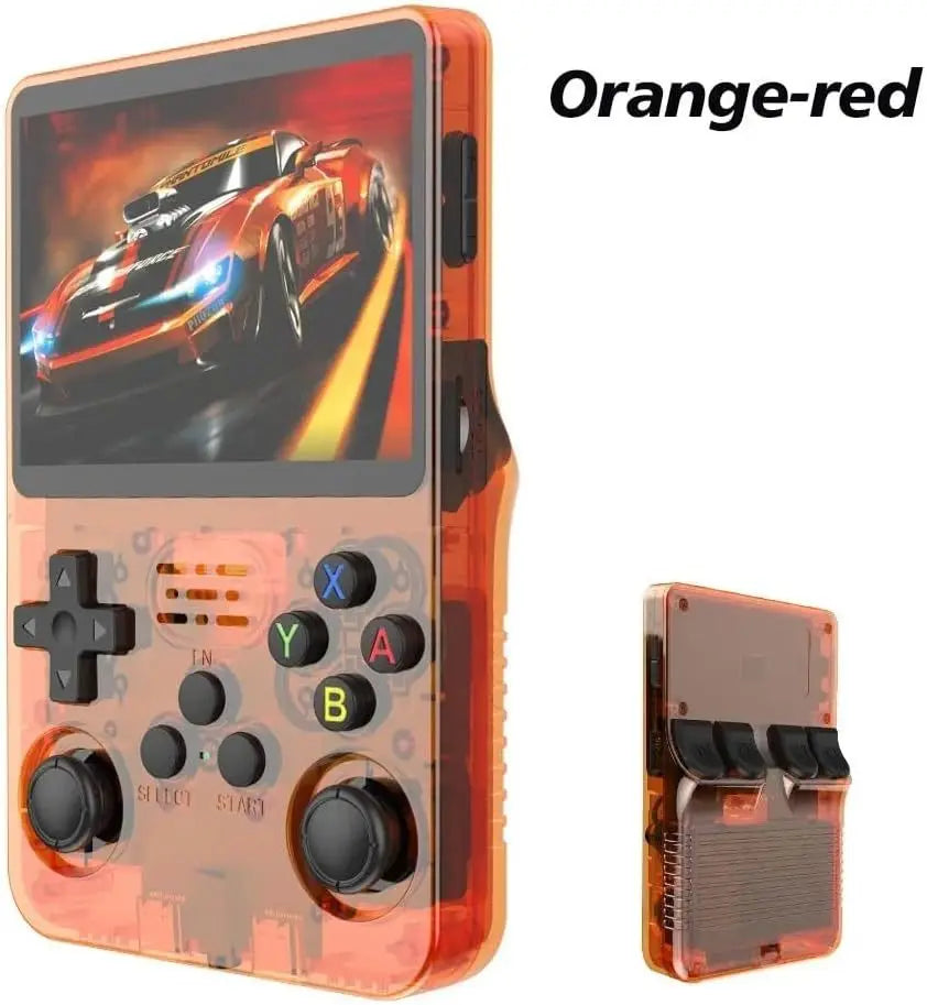 R36S Handheld Game Console - Retro Arcade Open Source Portable Gaming