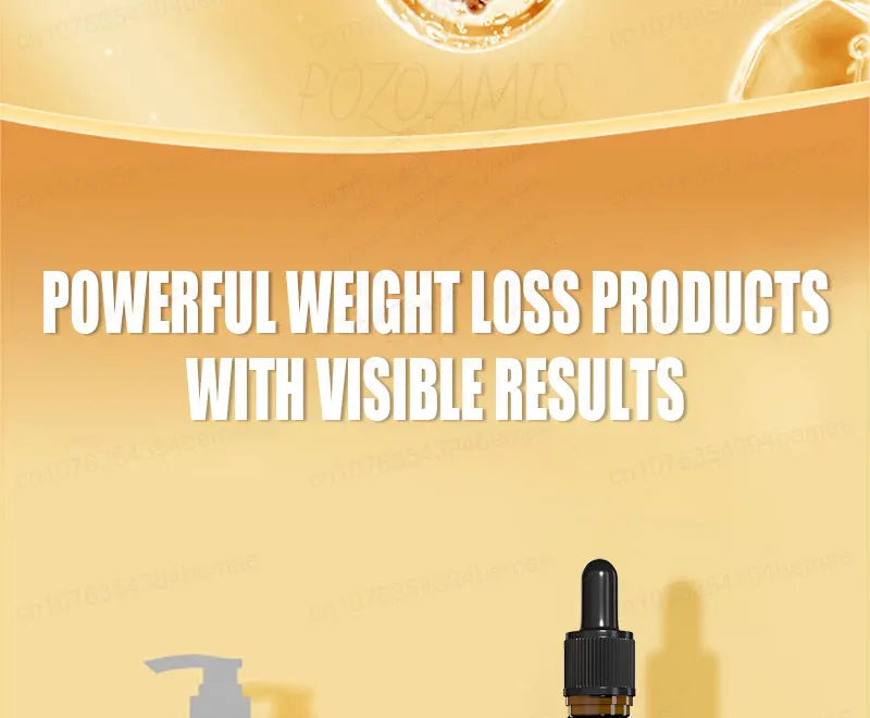 Slimming Essential Oil - Natural Fat Burning Body Massage Oil for Weight Loss