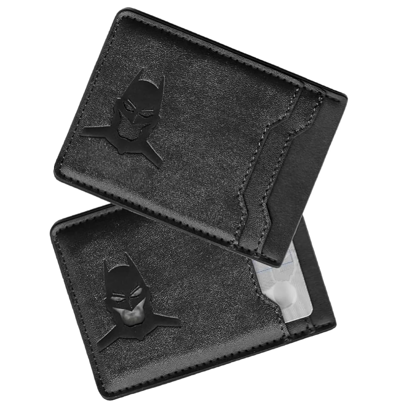 Batman ID Wallet – Slim Leather Card Case
