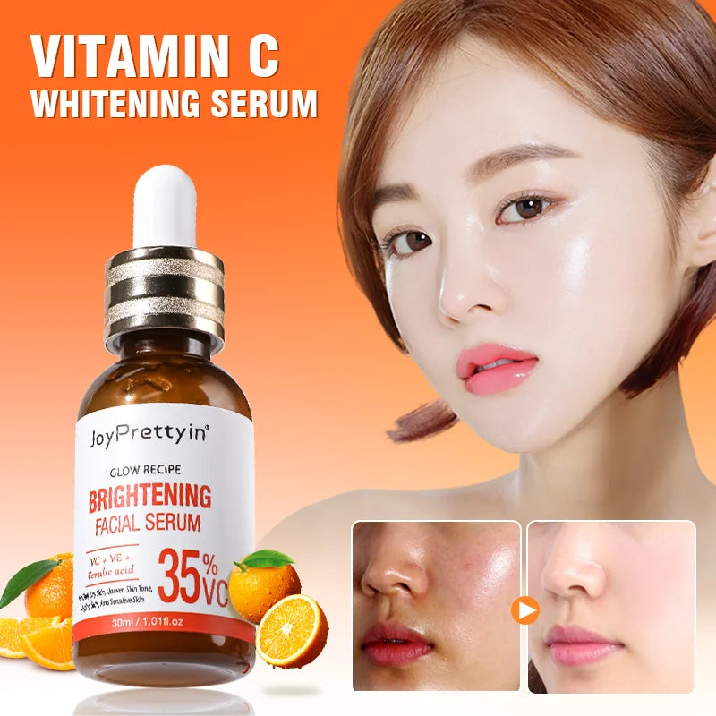 Vitamin C & Hyaluronic Acid Facial Serum – Brightening Hydration