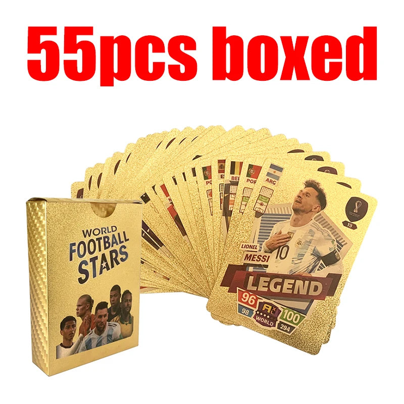 Football Trading Cards 27 Pcs – Limited Edition Star Player Signature Series