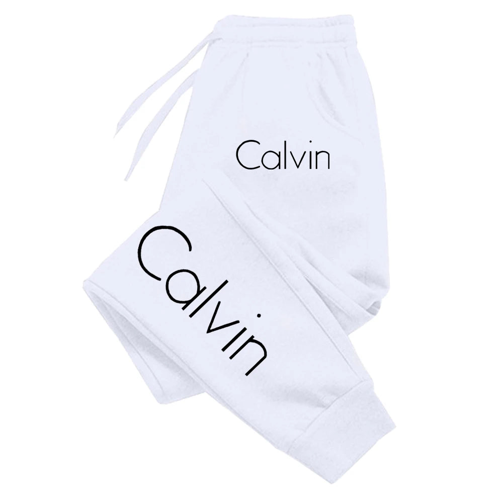 Printed Sports Running Trousers – Men Women Fitness Sweatpants