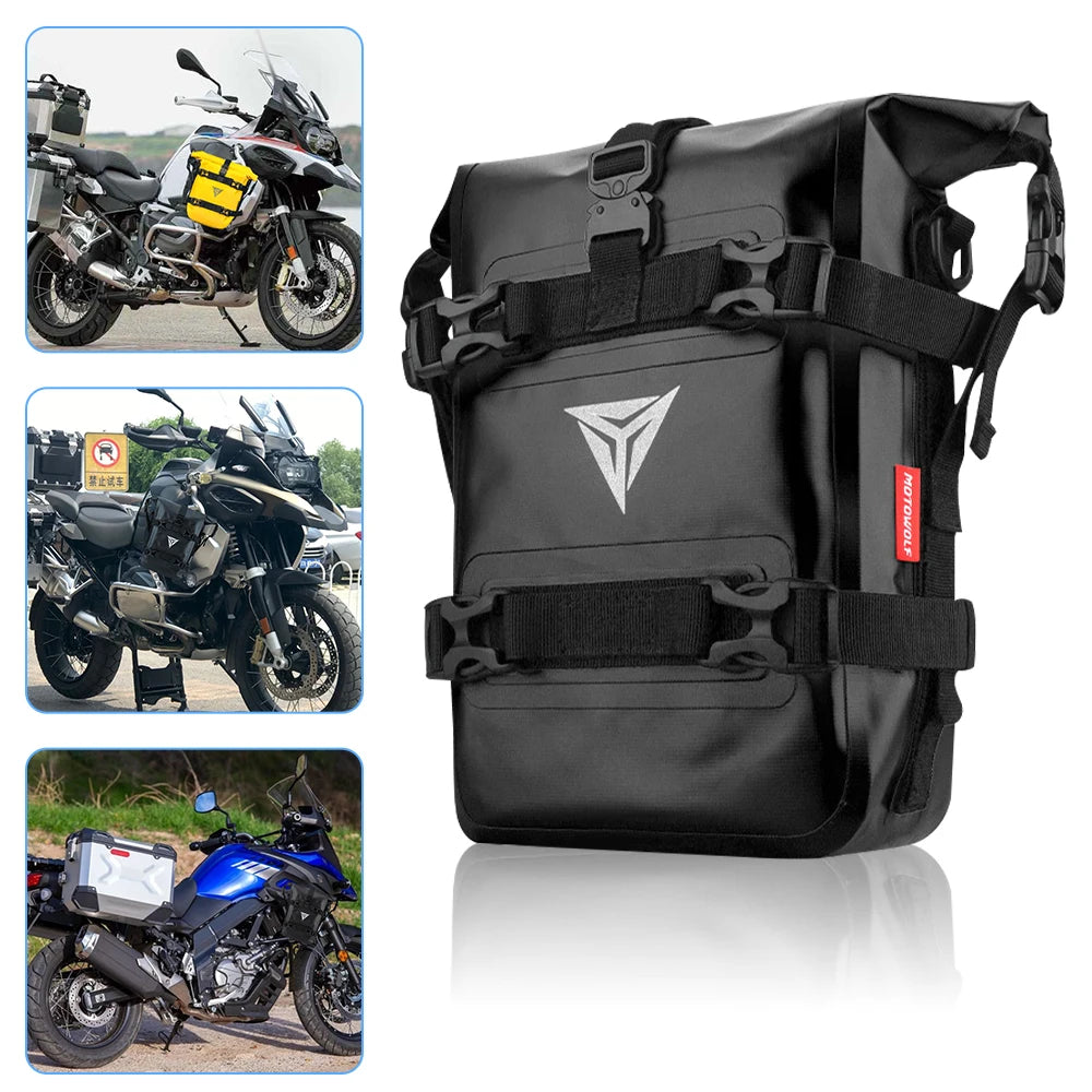 Motorcycle Tool Placement Bag – Frame Bumper Repair Organizer