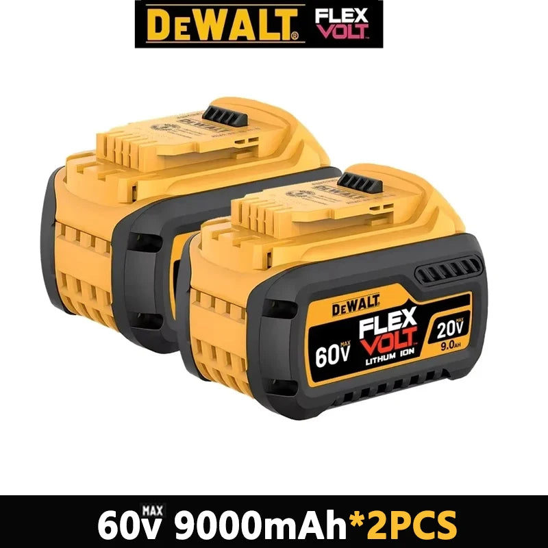 🔋 FLASH SALE! 100% Original DeWalt 20V 6.0Ah Battery 4-Pack - High Performance Lithium-Ion Power