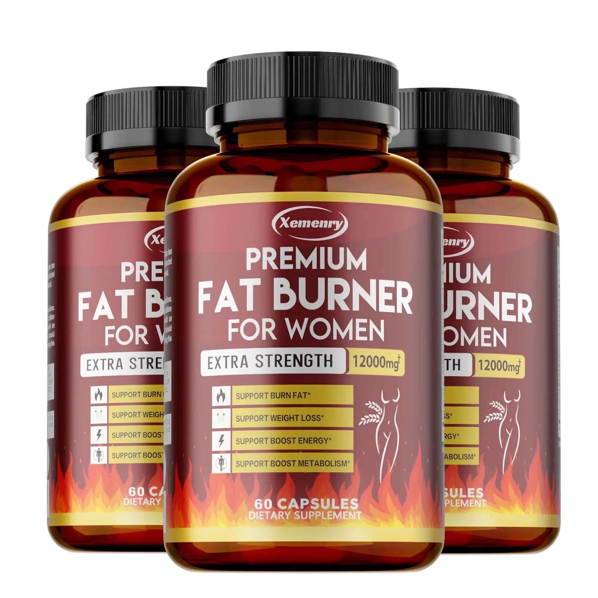 Green Tea Extract Capsules - Natural Fat Burner, Metabolism Booster & Antioxidant