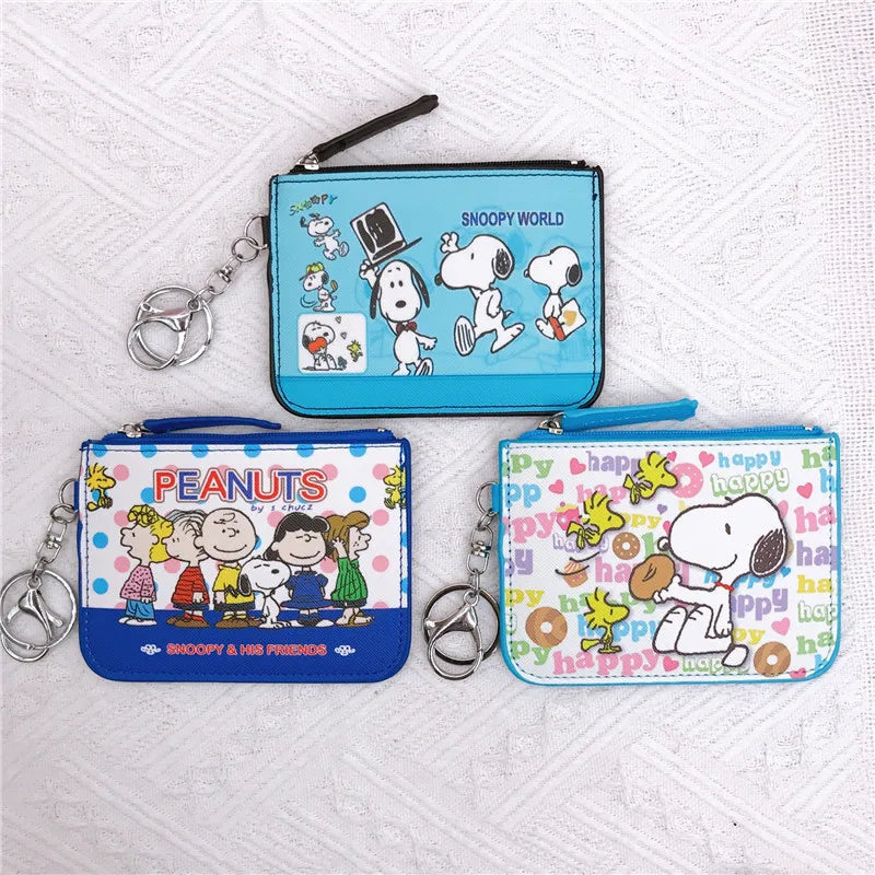 Snoopy Coin Purse – Cute Zipper Wallet