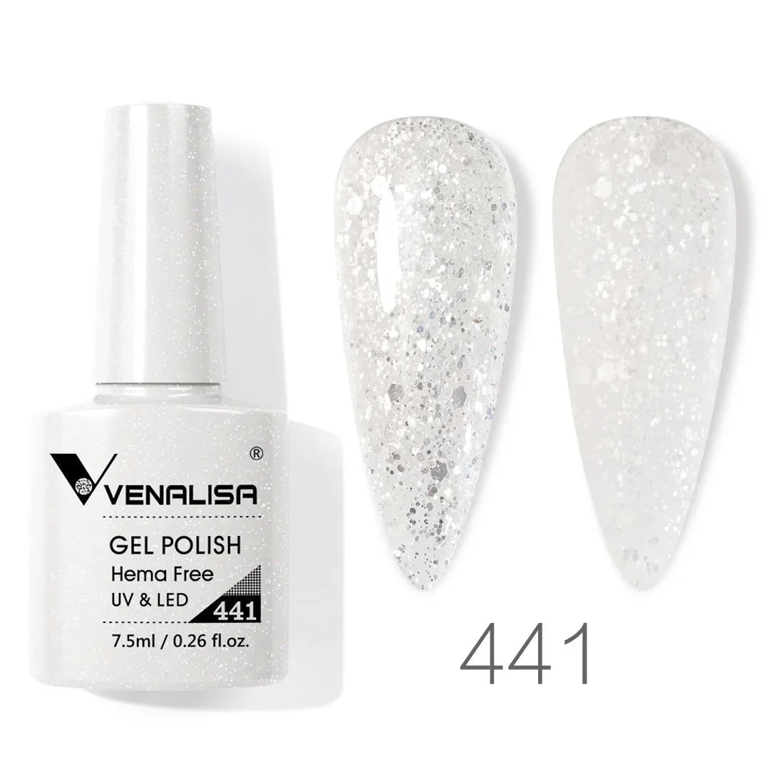 Full Coverage Gel Nail Polish – Semi-Permanent UV LED Gel for Salon & Home Use