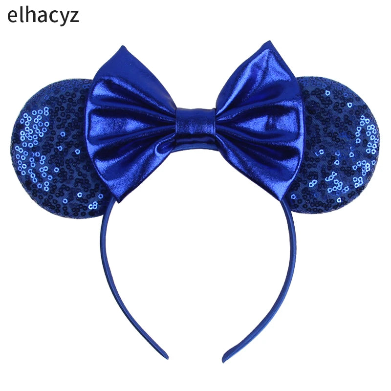 Disney Minnie Mouse Ear Hairband – Princess Party Gift for Girls & Disney Fans