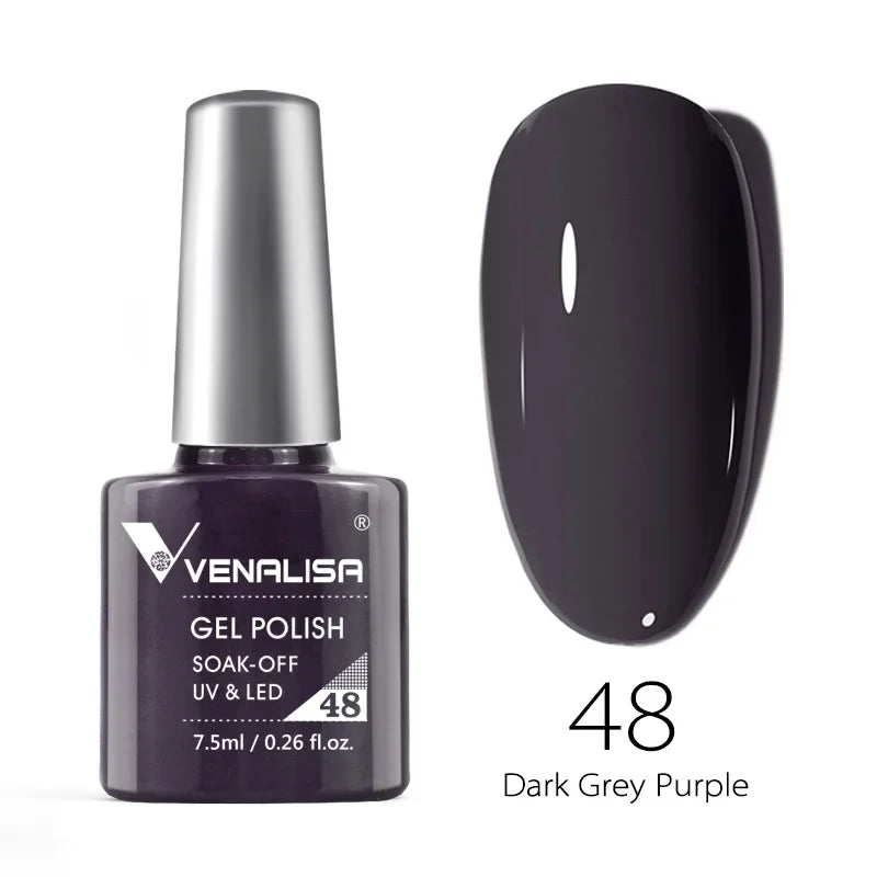 Full Coverage Gel Nail Polish – Semi-Permanent UV LED Gel for Salon & Home Use