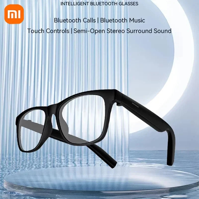 Xiaomi D11Plus AI Bluetooth Smart Translate Sunglass Intelligent Translation Call Noise Canceling Music Play for Study Travel