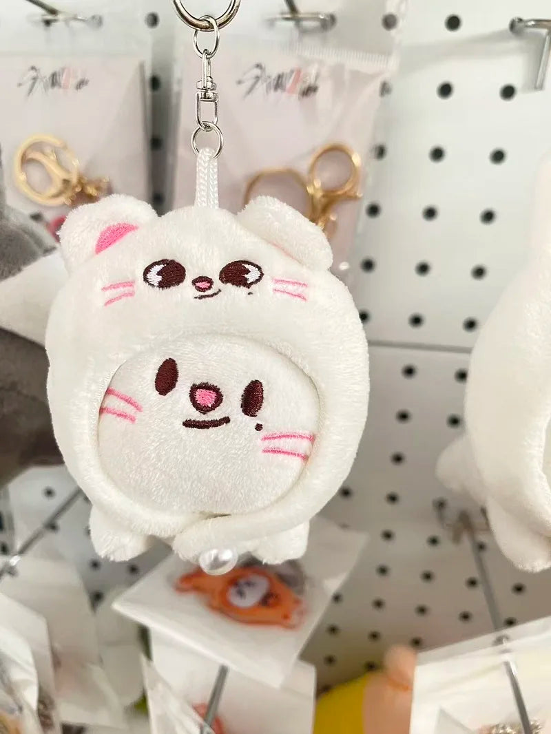 New SKZOO Plush Keychain Doll Pendant, Backpack Accessories, Magic Academy Cloak Plush Keychain Children's Toy Fan Gift