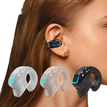 Bone Conduction Earphones - Open Ear Bluetooth Headset