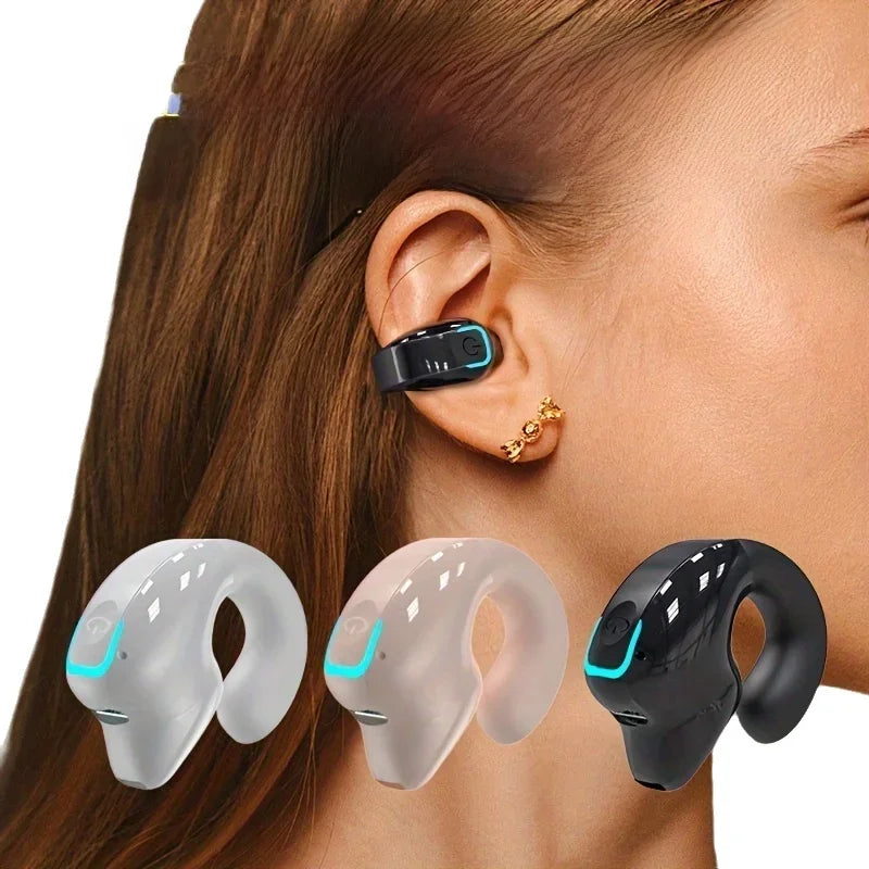Bone Conduction Earphones - Open Ear Bluetooth Headset