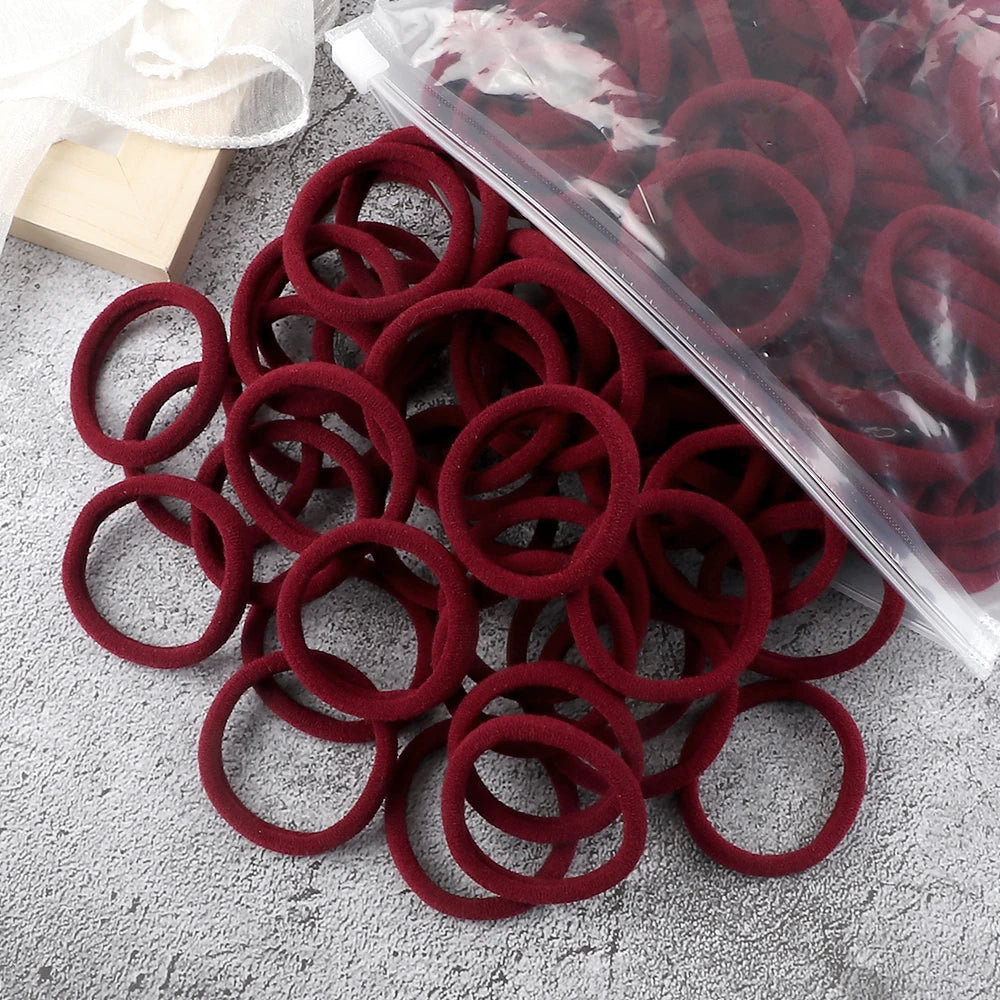 Basic Hair Bands – Solid Color Elastic Headbands for Women & Girls | Everyday Essential