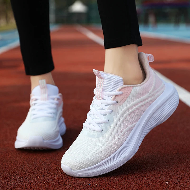 Women’s Casual Running Sneakers – Summer Breathable Athletic Shoes 2023