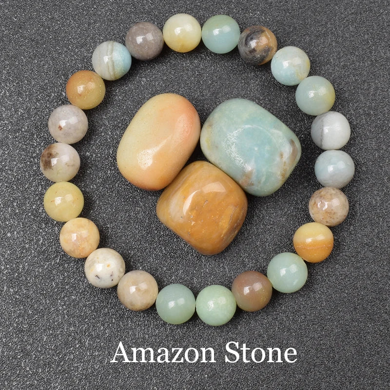 Golden Obsidian Beads Bracelet – Natural Energy Stone Jewelry for Protection & Strength