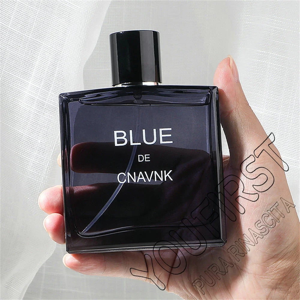 Fresh Floral Men's Cologne - Pheromone Eau de Parfum with Long-Lasting Natural Scent (100ml)