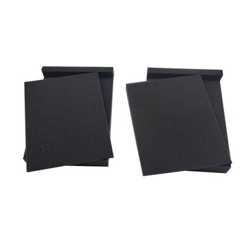 2pcs Studio Monitor Isolation Pads – Acoustic Anti-Shock Speaker Foam Stand