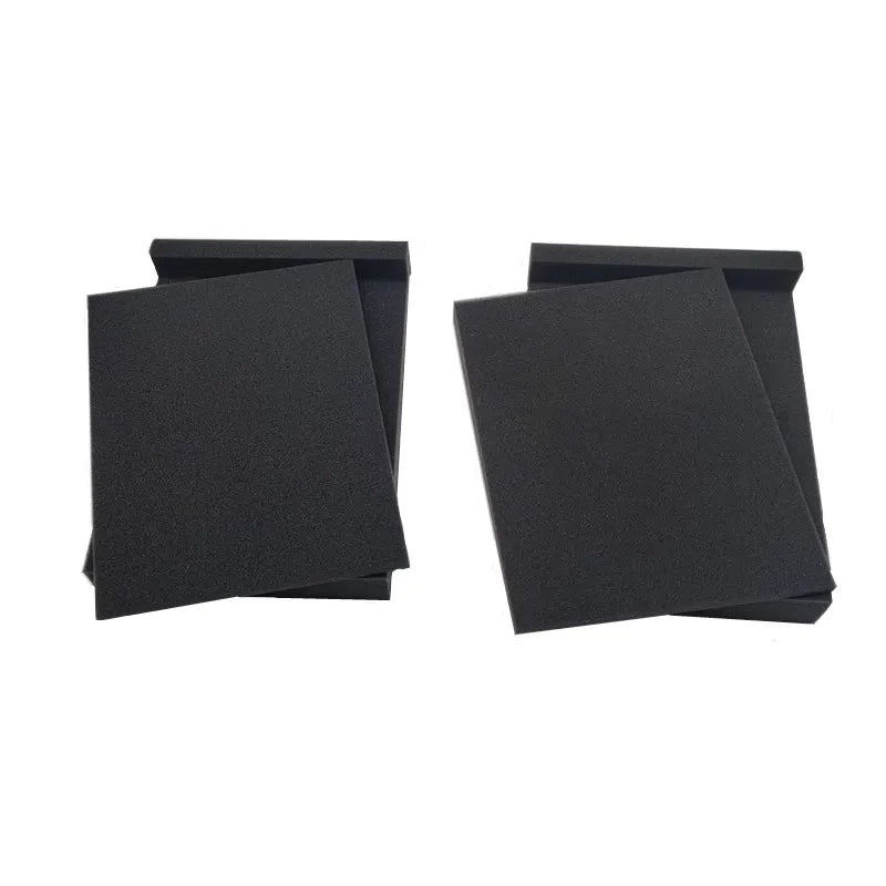 2pcs Studio Monitor Isolation Pads – Acoustic Anti-Shock Speaker Foam Stand