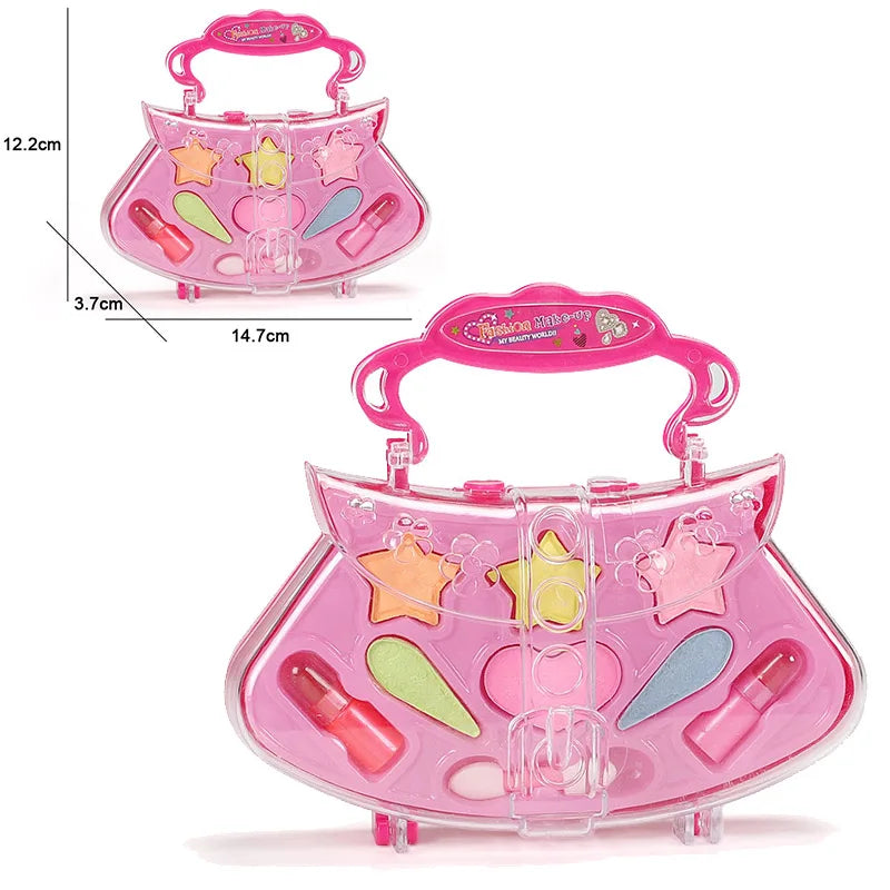 Princess Play Makeup Kit – Washable Non-Toxic Kids Toy