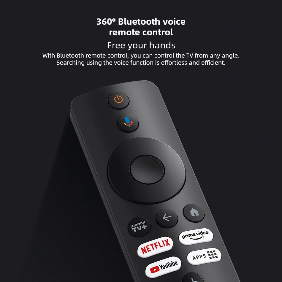 Xiaomi TV Stick 4K 2nd Gen - 6nm Quad-Core Streaming Device with WiFi 6 & Bluetooth 5.2