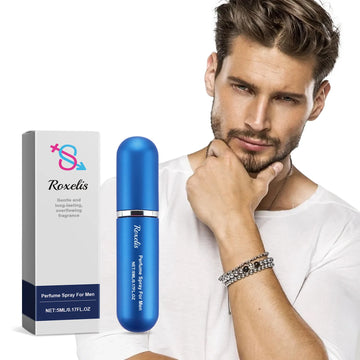 Charming Men's Cologne Spray - Natural Lasting Fragrance with Refreshing Temperament (100ml)