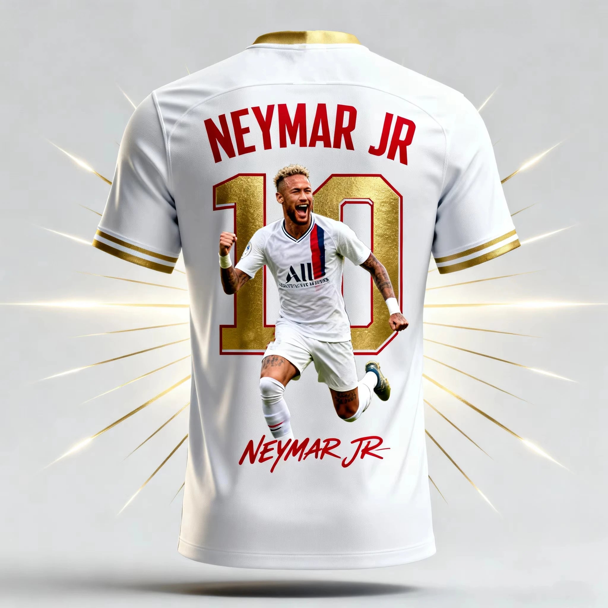 Neymar Special Edition Soccer Jersey - Quick-Dry Sports Shirt
