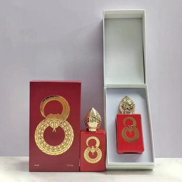 Irresistible Amberwood Cologne - Citrusy Pepper Fragrance for Men & Women (Unisex Eau de Parfum)