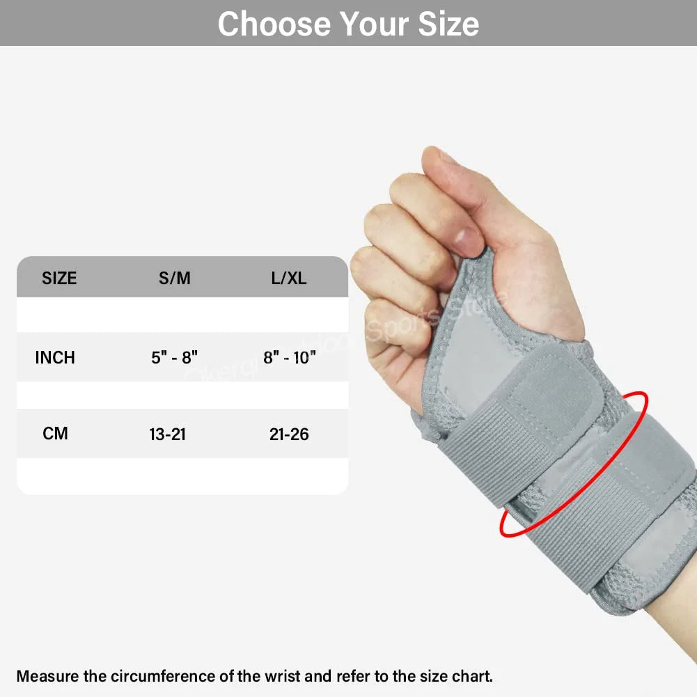 Orthopedic Wristband – Carpal Tunnel & Arthritis Support (1–2PC)