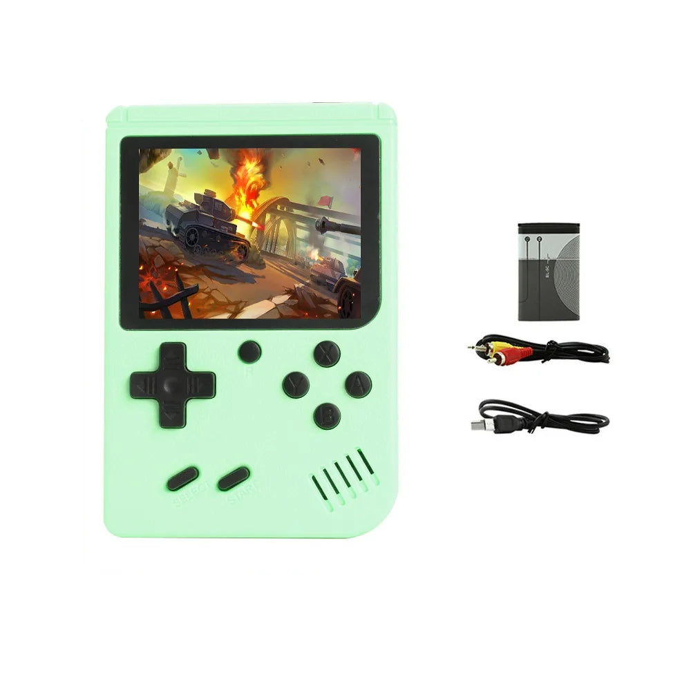 Portable Mini Game Console - 3.0" LCD Handheld with 400 Classic Retro Games