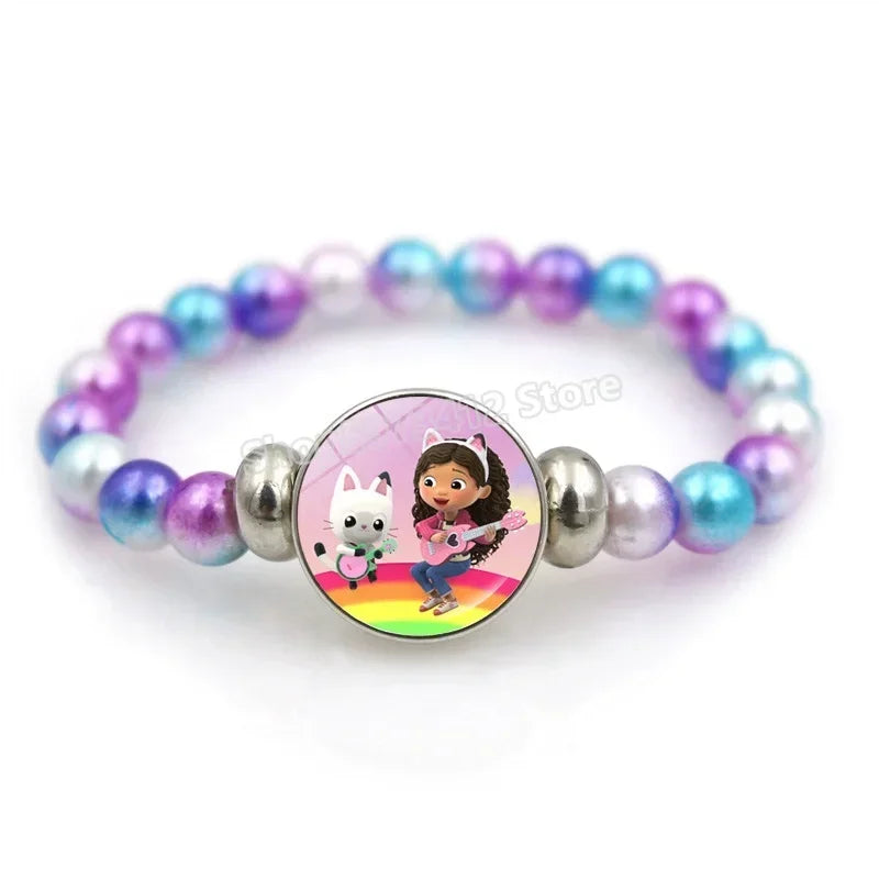 Gabby Dollhouse Bracelet – Colorful Beaded Kids Jewelry