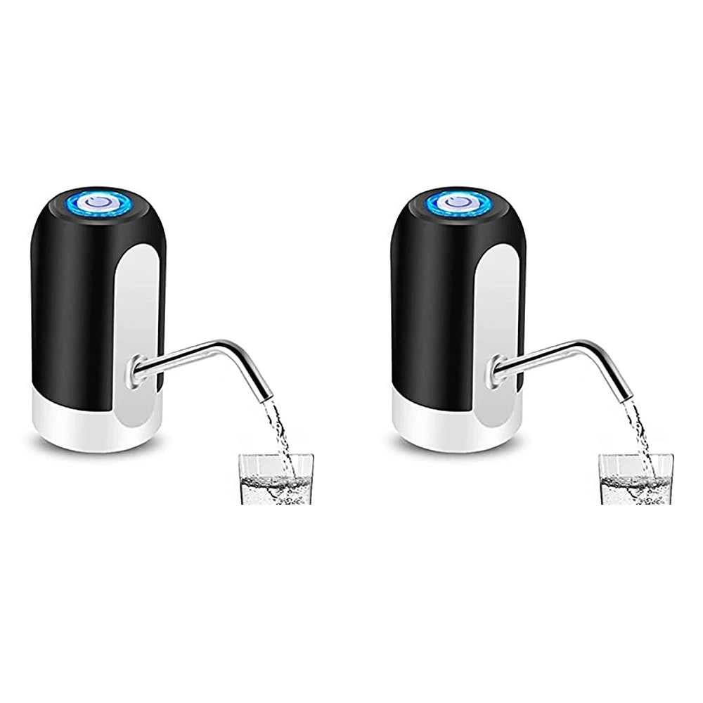USB Rechargeable Water Bottle Pump - 5 Gallon Automatic Electric Dispenser