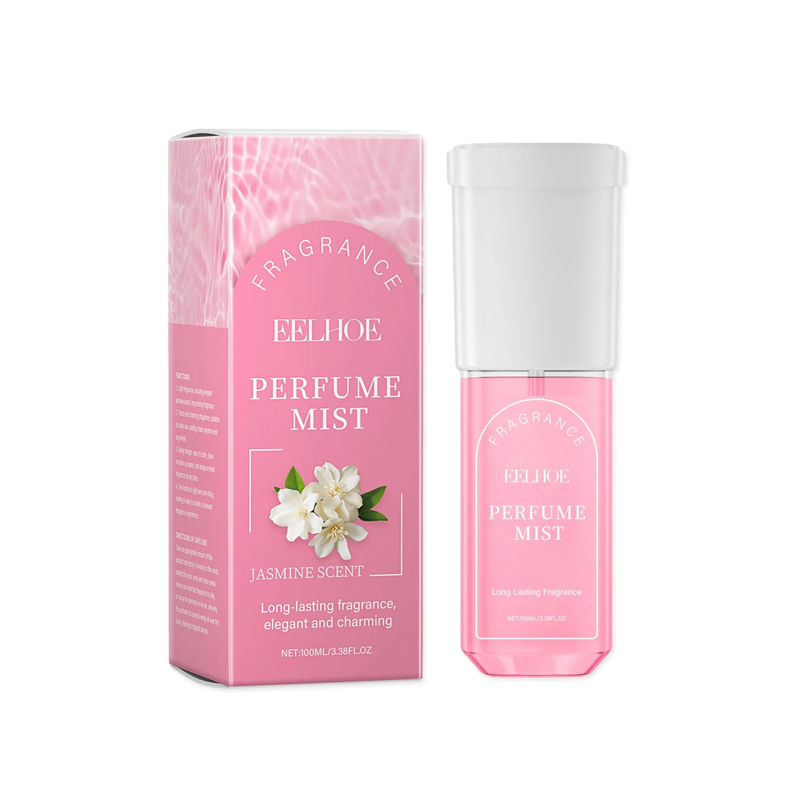 Floral Fruity Women's Perfume - Fresh Natural Long-Lasting Arab Fragrance Spray (100ml)