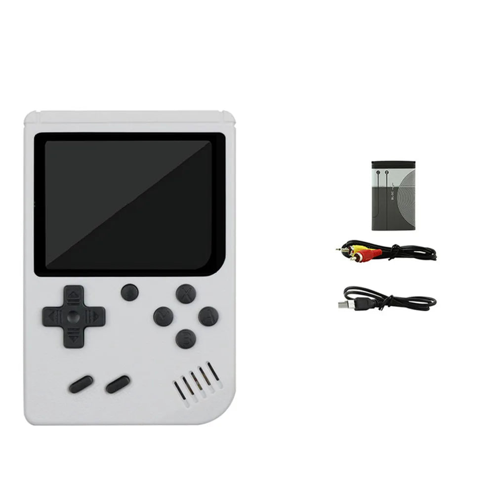 Retro Game Console - 3.0" LCD Handheld with 400 Built-In Classic Games