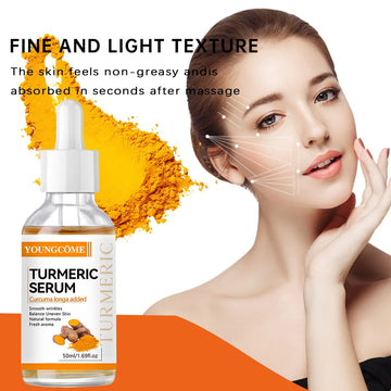 Turmeric Facial Essence Serum - Anti-Aging, Brightening & Deep Nourishment