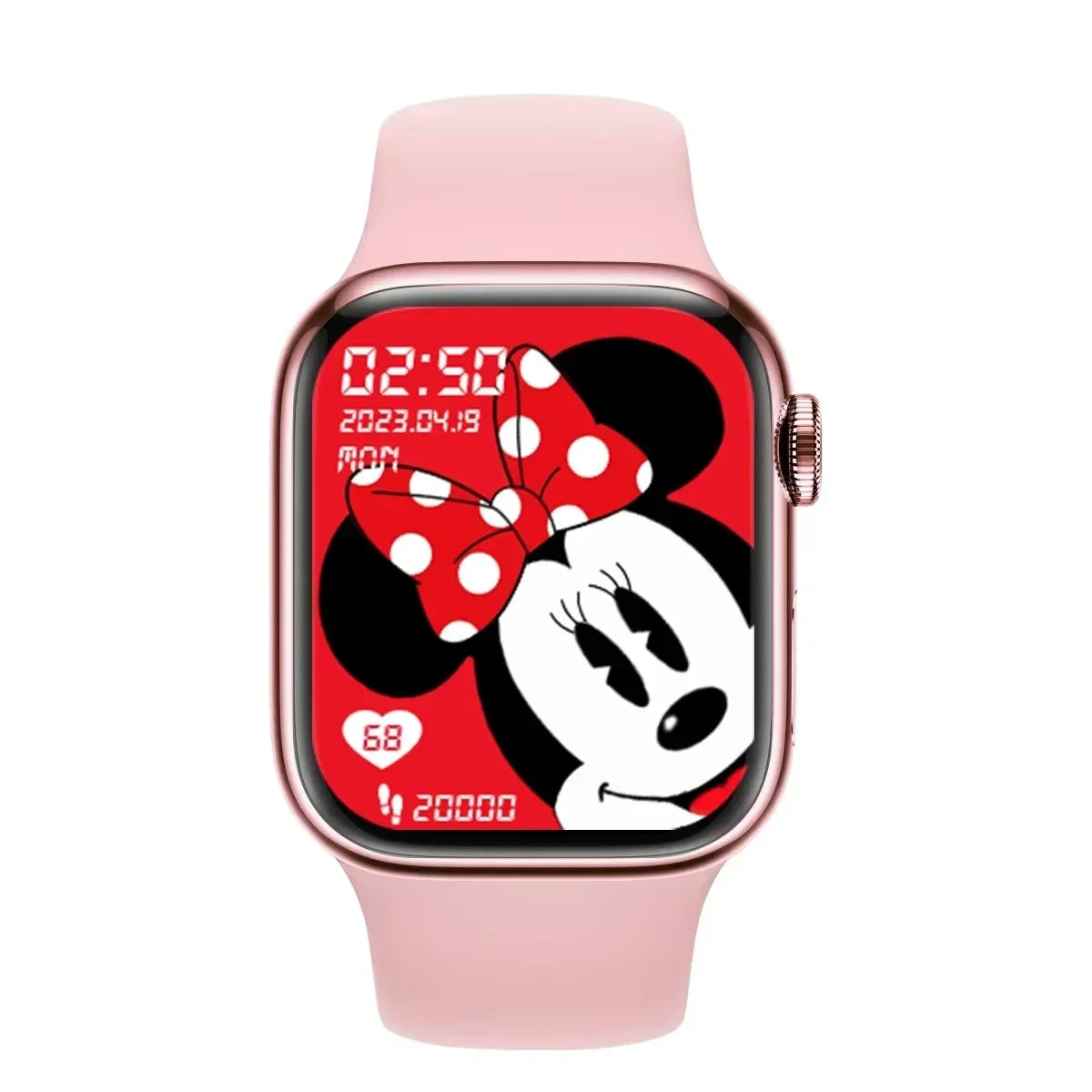Watch 10 Ultra Smart Watch 49mm — NFC, GPS, Bluetooth Call & Wireless Charging