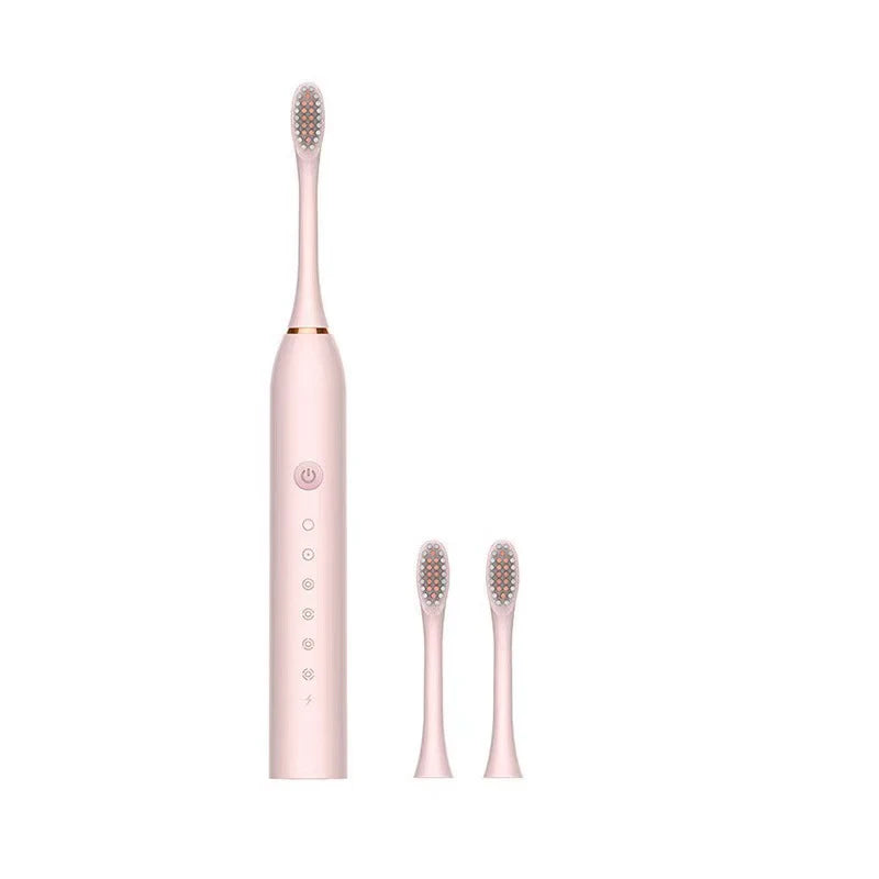 Sonic Electric Toothbrush for Adults - IPX7 Waterproof USB Rechargeable with 6 Cleaning Modes