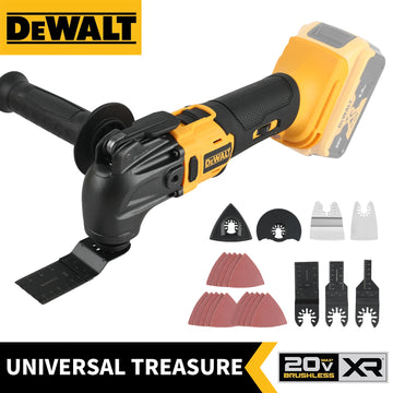 ⚡ MEGA SALE! DeWalt 20V MAX Brushless Oscillating Multi-Tool + 5 Accessories - Professional Cordless Cutting Kit