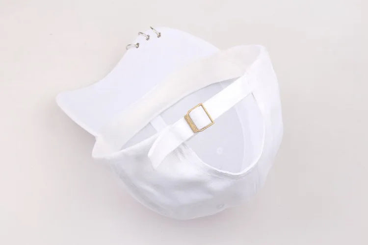 Ring Circle Baseball Cap - Korean K-Pop Style Snapback Dad Hat for Men & Women