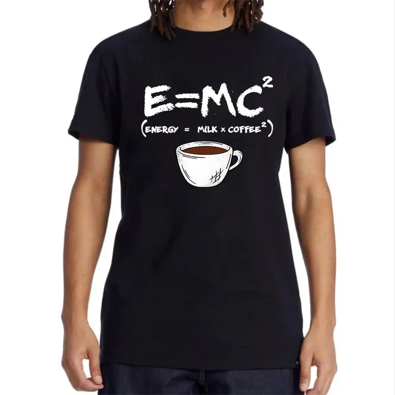 Men’s Cotton Graphic T-Shirt Casual Funny Tee