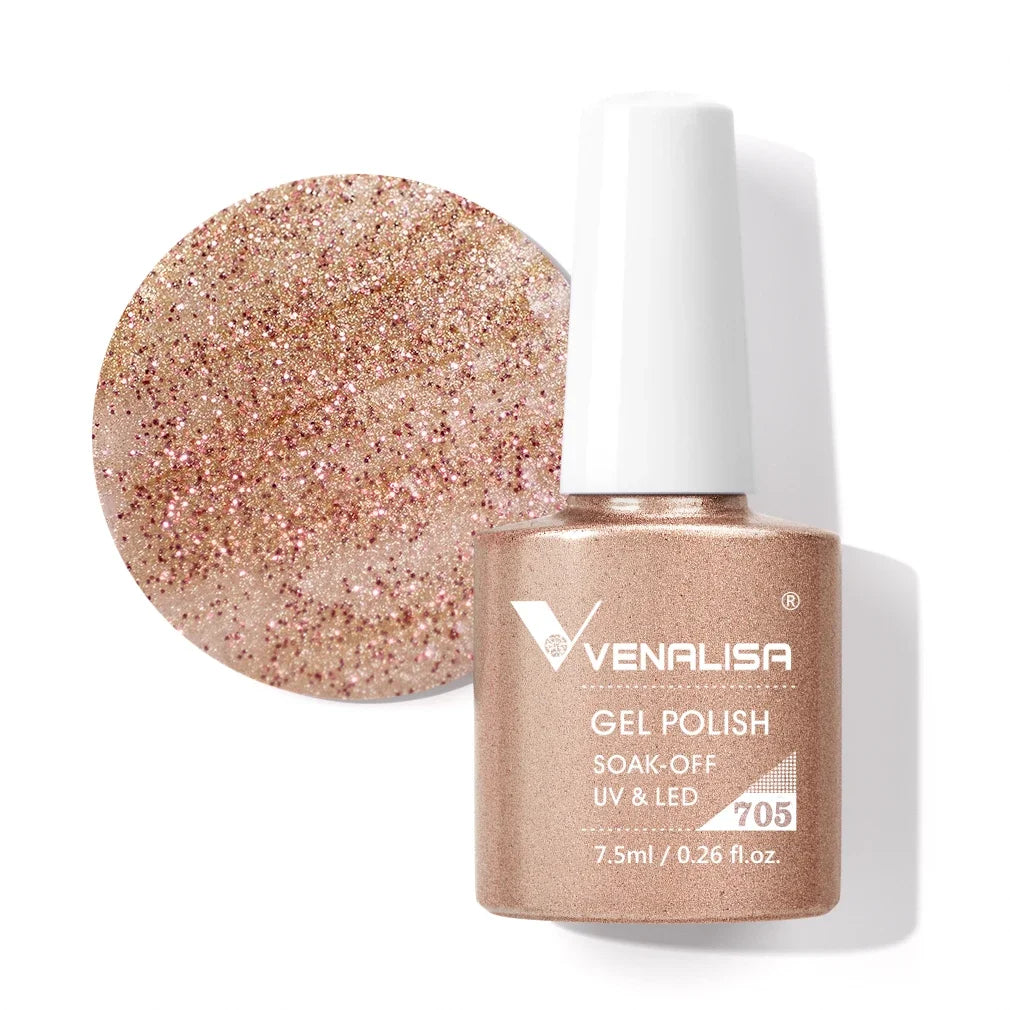 Full Coverage Gel Nail Polish – Semi-Permanent UV LED Gel for Salon & Home Use
