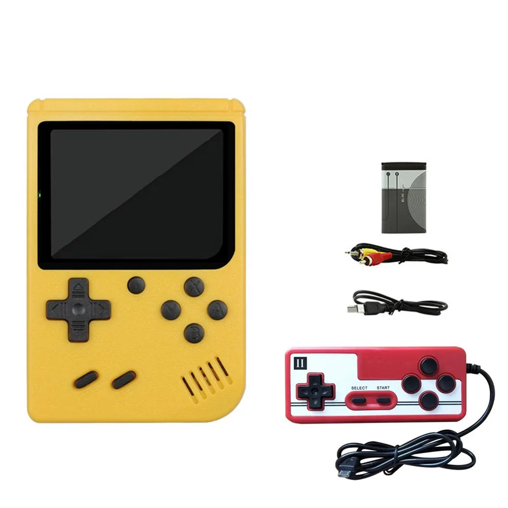 Retro Game Console - 3.0" LCD Handheld with 400 Built-In Classic Games