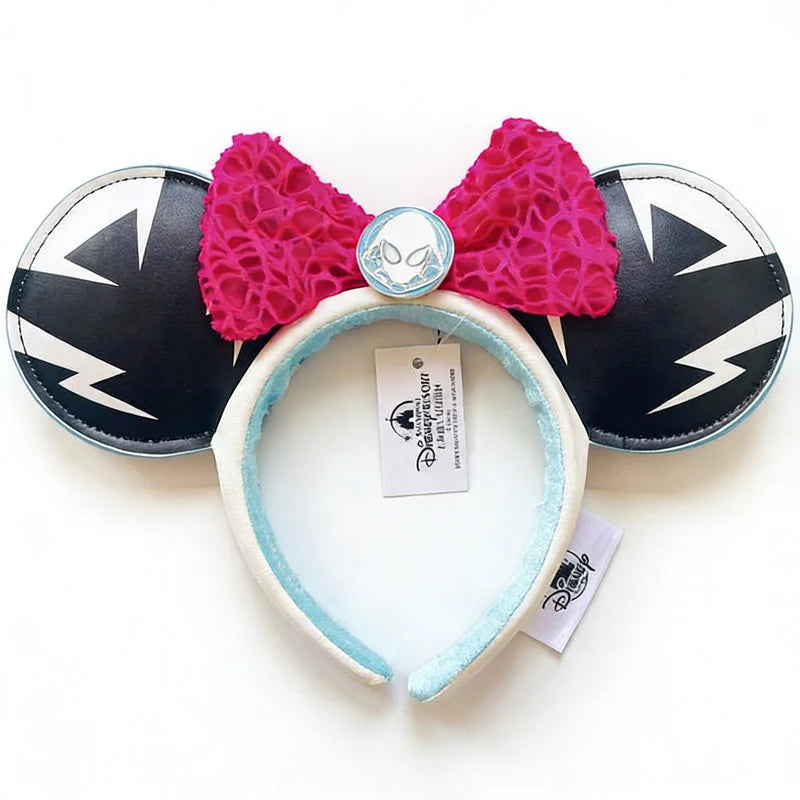 Disney Mickey Ears Headband – Minnie Sequin Party Hairband for Women & Girls