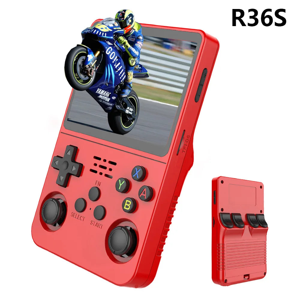 R36S Handheld Game Console - Retro Arcade Open Source Portable Gaming