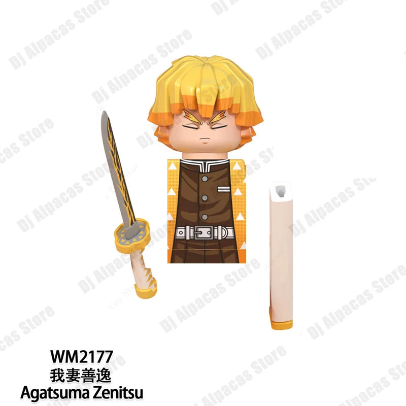 Anime Action Figure WM Series – PVC Toy
